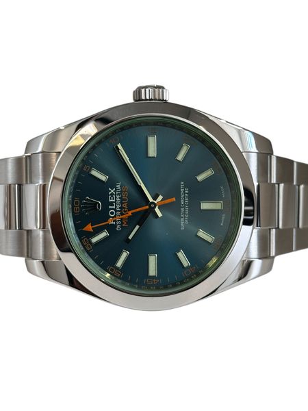 Rolex Milgauss 116400 GV